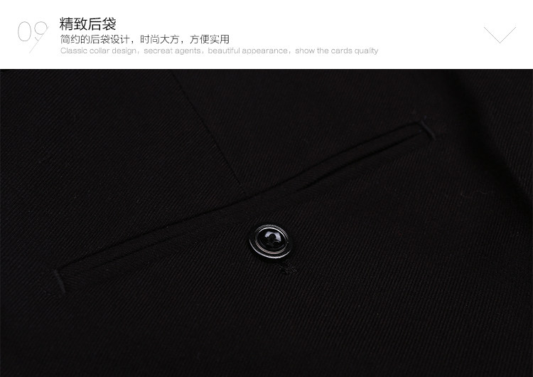 Costume homme en laine pour hiver - Ref 1578648 Image 42