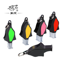 Basketball referee professional dolphin sound whistle Football training Children treble teacher sports whistle multicolor 0629