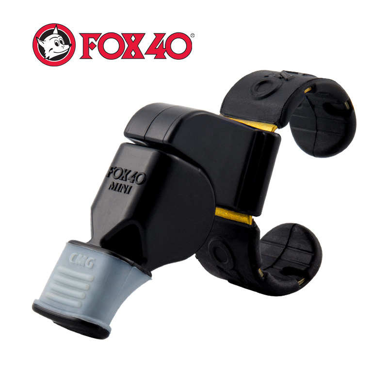 Canadian Original Dress FOX40 Ring Whistles Mini Trumpet International Referee Alt Basket Football Whistle 9409