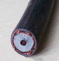 DC High Voltage Cable Model GZYV Voltage 150KV Specifications 1*2 5 4 6mm2 Static Dust Dust Cable