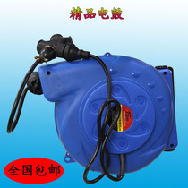 Automatic telescopic air pipe retractor hanging air drum electric drum water drum pu plus yarn foam drum pneumatic tool