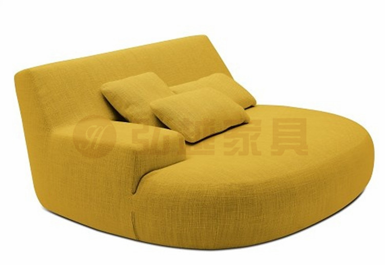 Paola Navone thiết kế ghế sofa lười biếng ghế sofa tròn khách sạn biệt thự mô hình đồ nội thất phòng ghế phòng khách