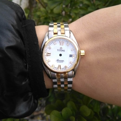 Swiss women watch accessories 23909 case ETA2671 movement 2775 accessories case fine steel hand case