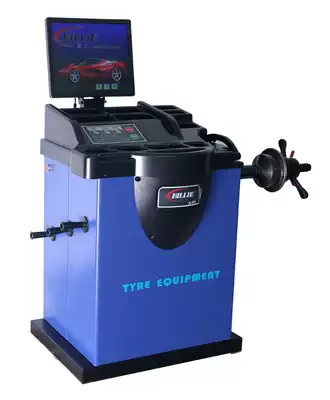 Factory direct Baili tire balancing machine B- 989 LCD display rim diameter 10-24 inch width 1 5-20 inch