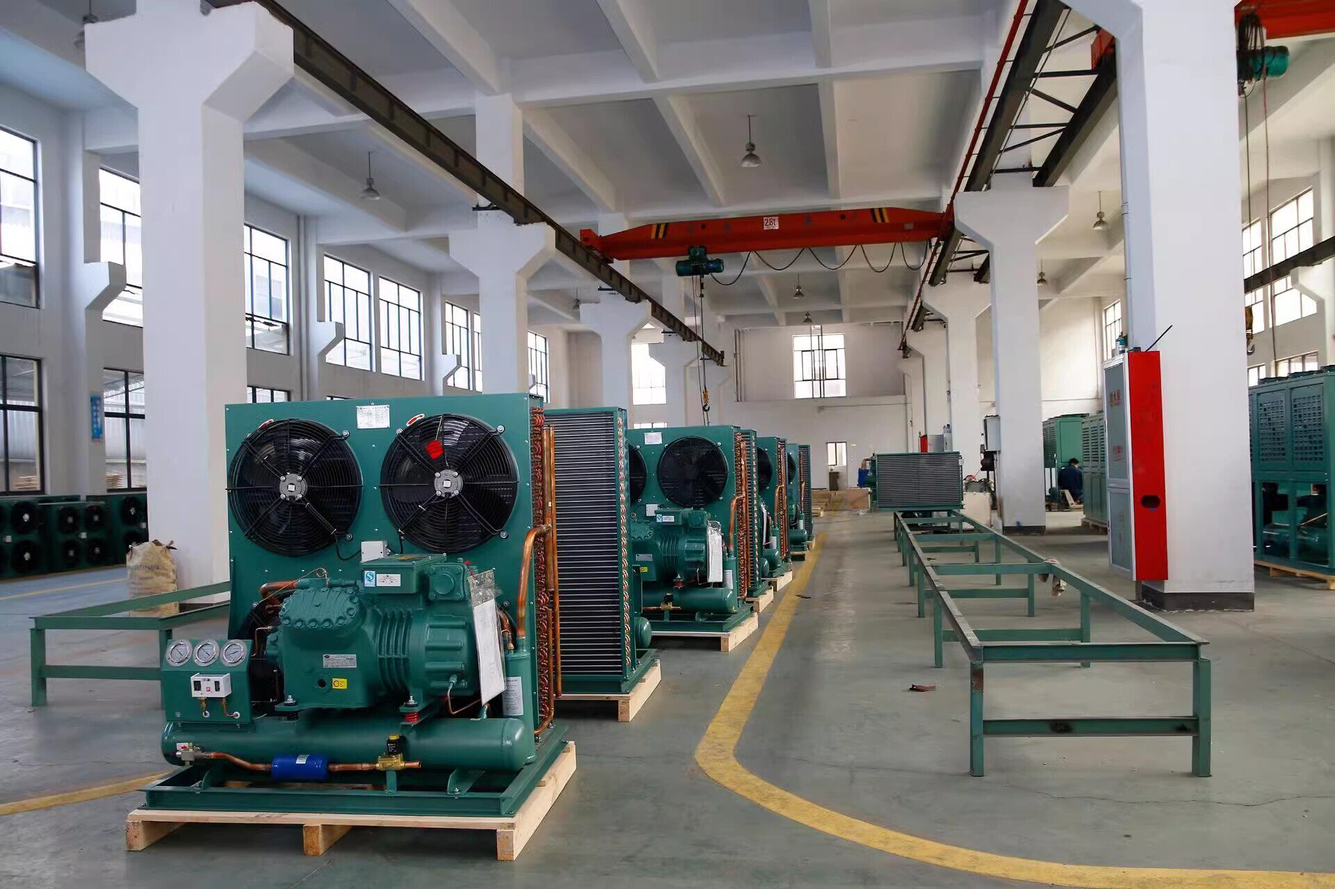 原装正品金豪水冷 冷库专用壳管式冷凝器 水炮  10HP 20HP 换热器(图11)