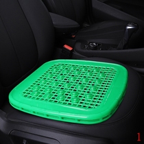 Hard cushion car learning driving seat cushion heightening drivers license girls special heightening driving summer plastic driving test seat