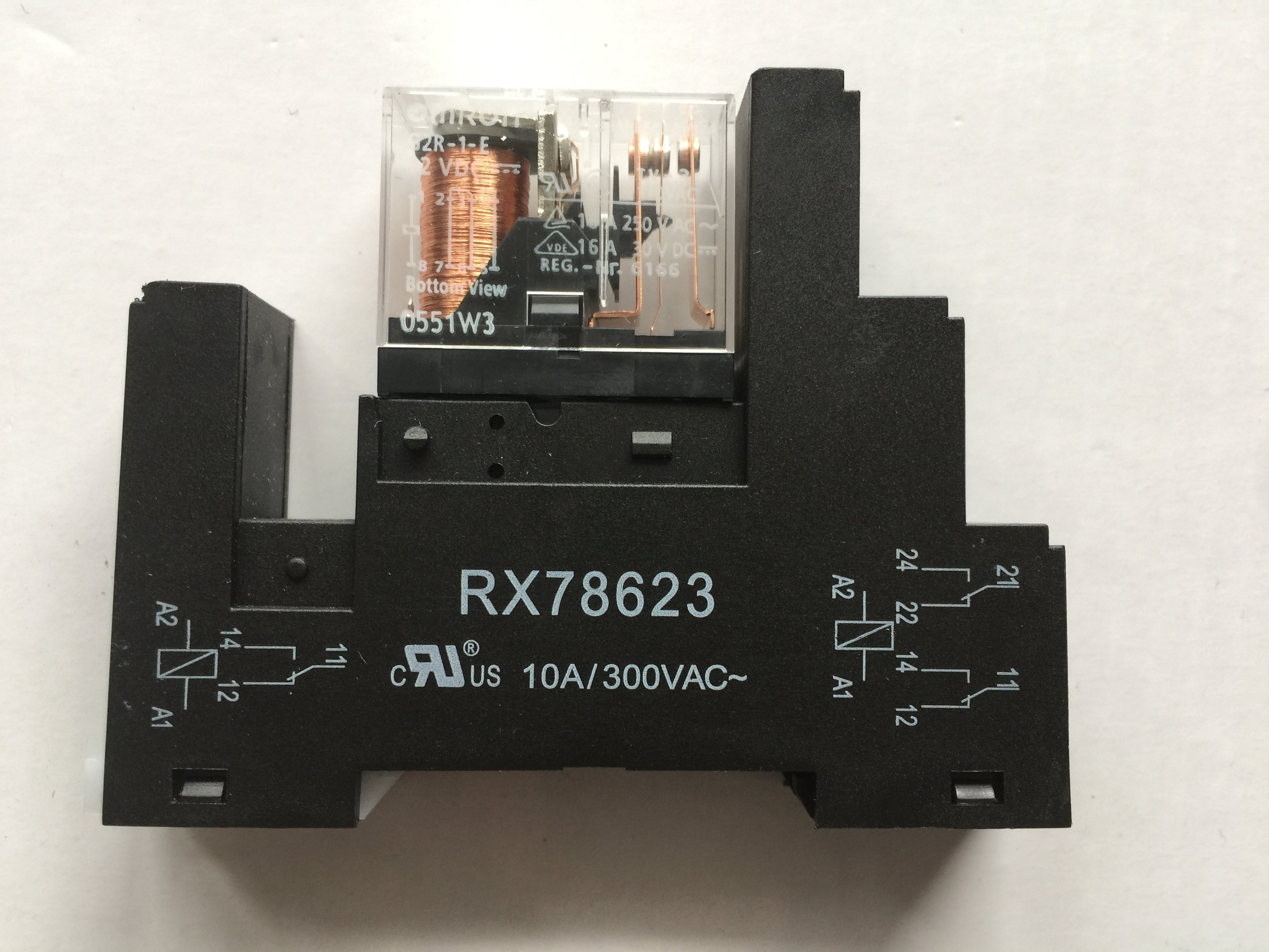 [USD 9.82] 12V Relay Control relay for washing machine swipe card