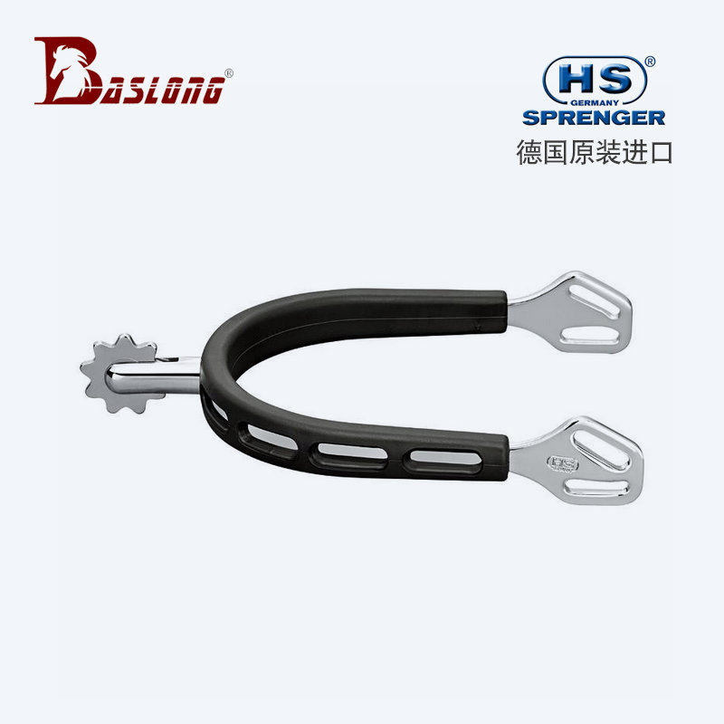 German HS Spurs wrap rubber gear Spurs obstacle Horse Spurs Horse Spurs Horse Spurs Horse Estrian Equipment Accessories