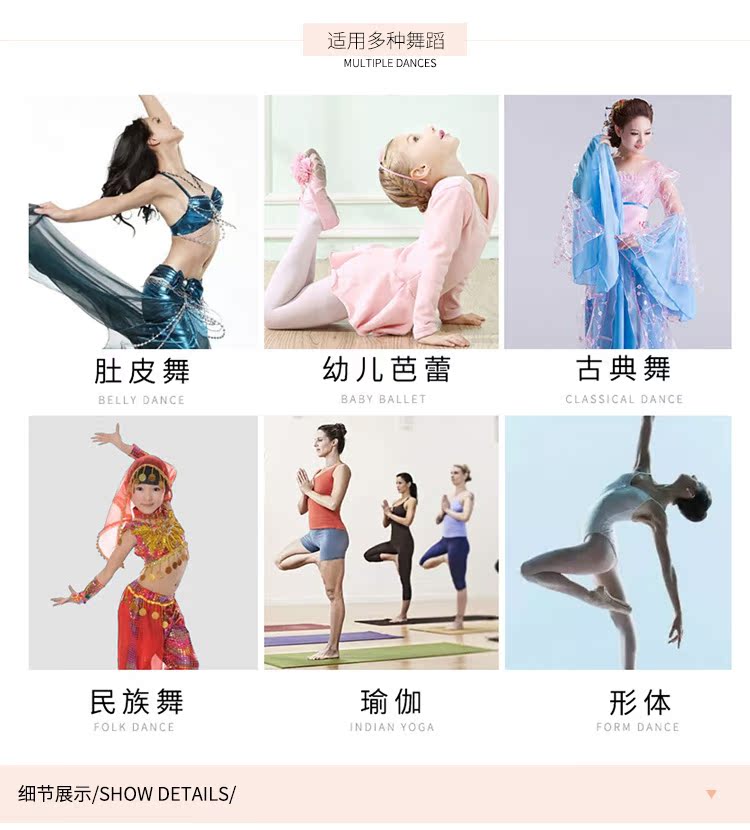 Giày khiêu vũ Giày nữ khiêu vũ màu xanh lá cây mềm mại màu xanh - Khiêu vũ / Thể dục nhịp điệu / Thể dục dụng cụ giày múa bale cho bé