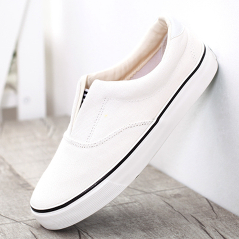 Men's Shoes, Couple's Canvas Shoes, Men's Korean Style Casual Shoes, Sneakers, Slip-On Shoes, Lazy Shoes, Cloth Shoes, Men's Work Shoes