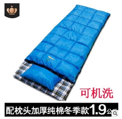 Outdoor supplies Outdoor camping sleeping bag Summer lunch break camping sleeping bag 200g envelope hooded sleeping bag