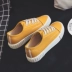 三 港 拍 f f in giày sneaker nữ hot trend 2021 Plimsolls