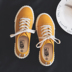 三 港 拍 f f in giày thể thao nữ Plimsolls