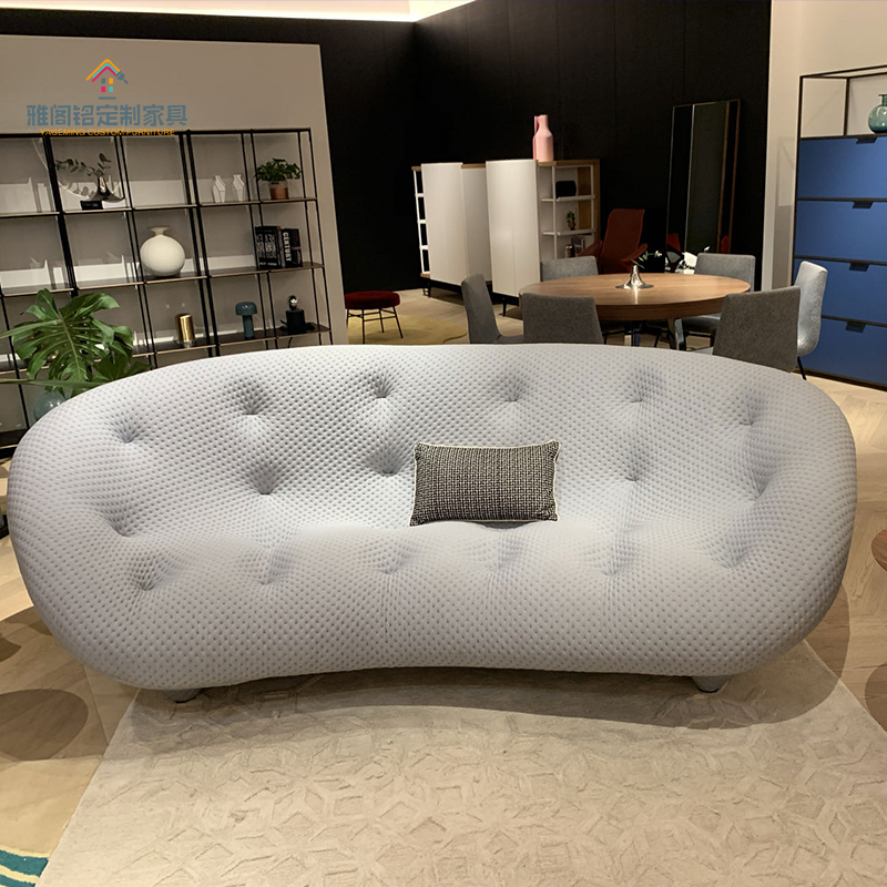 Writing the space Ligne roset with the same heat selling driver net red-size family type fiberglass ploum sofa