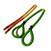  High elastic four-drag two-drag fish shooting rubber band inside wear card beads single card fish maw rubber band fishing slingshot fish shooting artifact