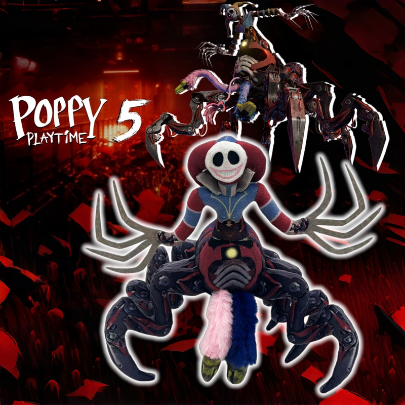 Cross-Border New Poppy5 Poppy's Playtime Prototype Theprototype Plush Toy