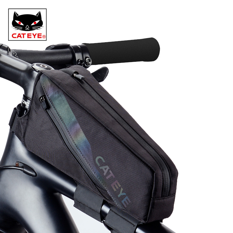 CATEYE cat eye bike bag front beam bag on tube saddle bag mountain bike riding accessories road trip bag