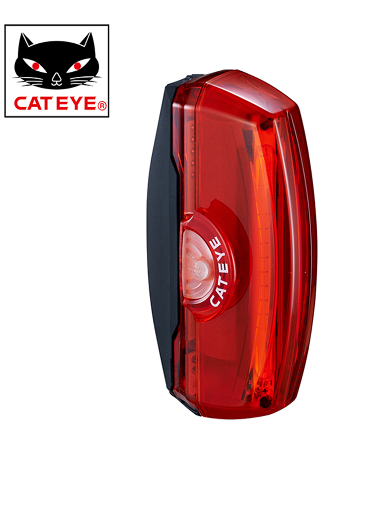 CATEYE TL-LD700 Taillight USB charging mountain bike light Riding taillight warning light equipment