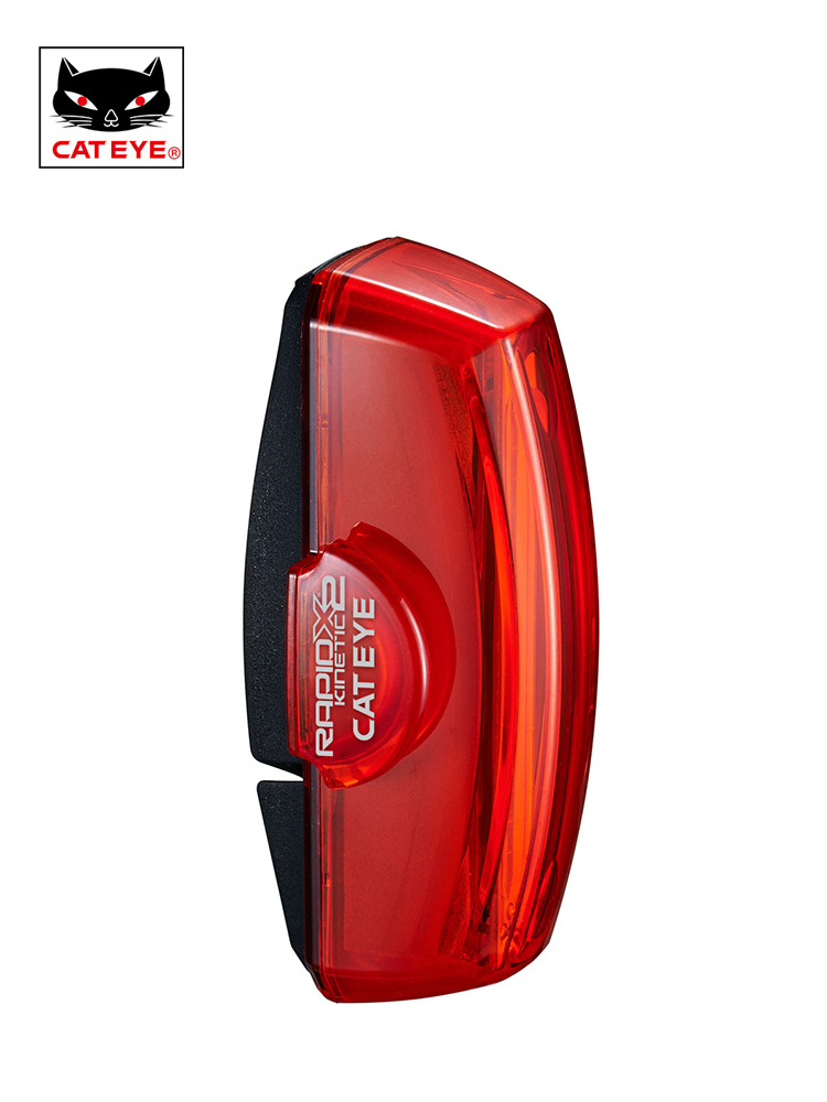 CATEYE TL-LD710Kinetic Smart Brake Taillight USB Charging LED Bicycle Light Taillight