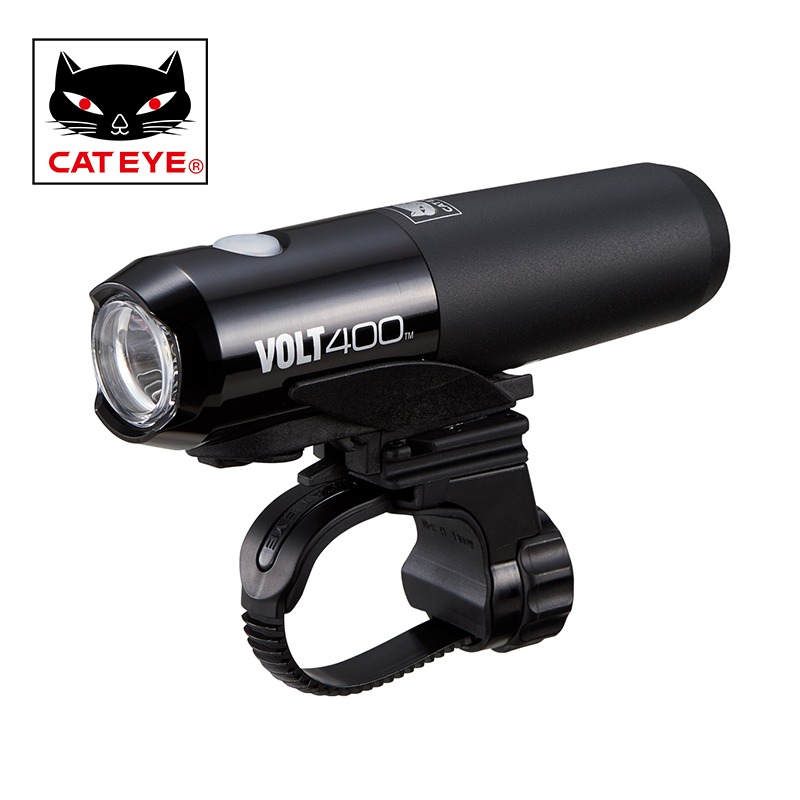 CATEYE cat eye bicycle light night riding strong light flashlight road car charging headlight mountain bike riding equipment