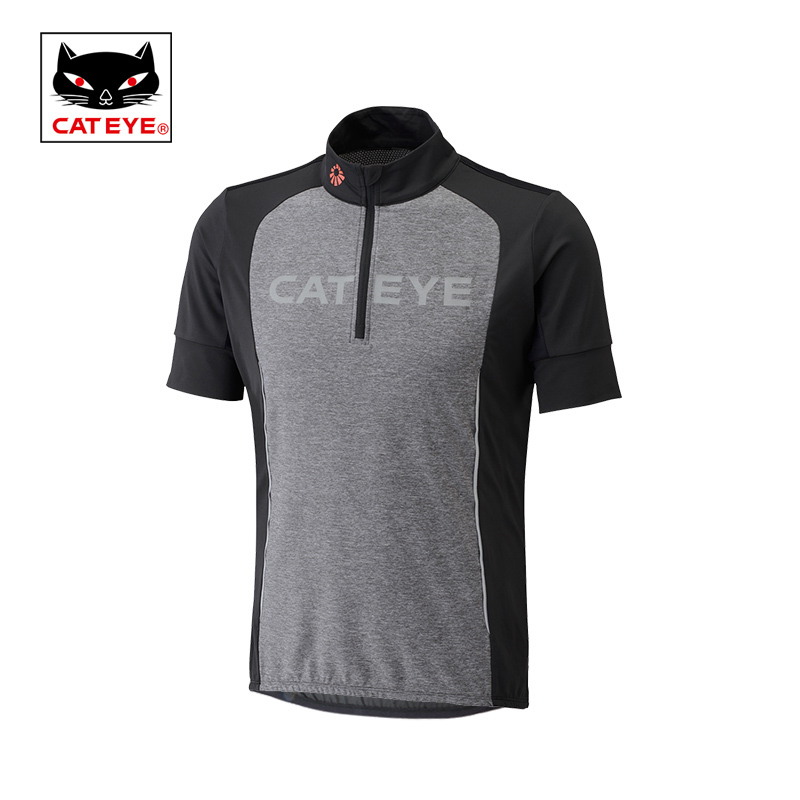 Summer cycling clothing short sleeve top men and women leisure quick-drying air permeable sportswear bicycle equipment moisture-absorbing quick-drying