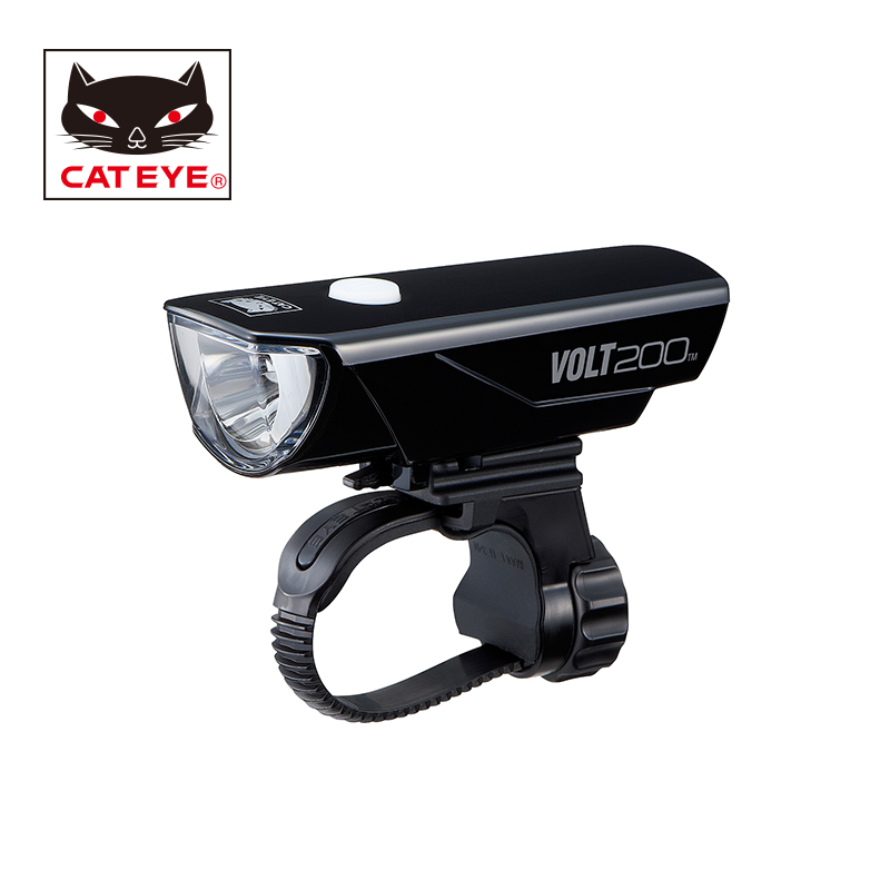 CATEYE CatEYE VOLT100 200 USB Charging Headlights Bike Lights Mountain Bike Lights Equipped With Flashlights