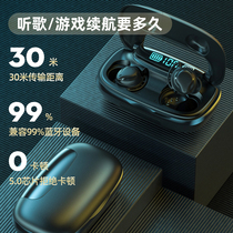 True wireless Bluetooth headset Binaural Sports Running in-ear Mini Apple Super long standby Xiaomi Huawei Universal