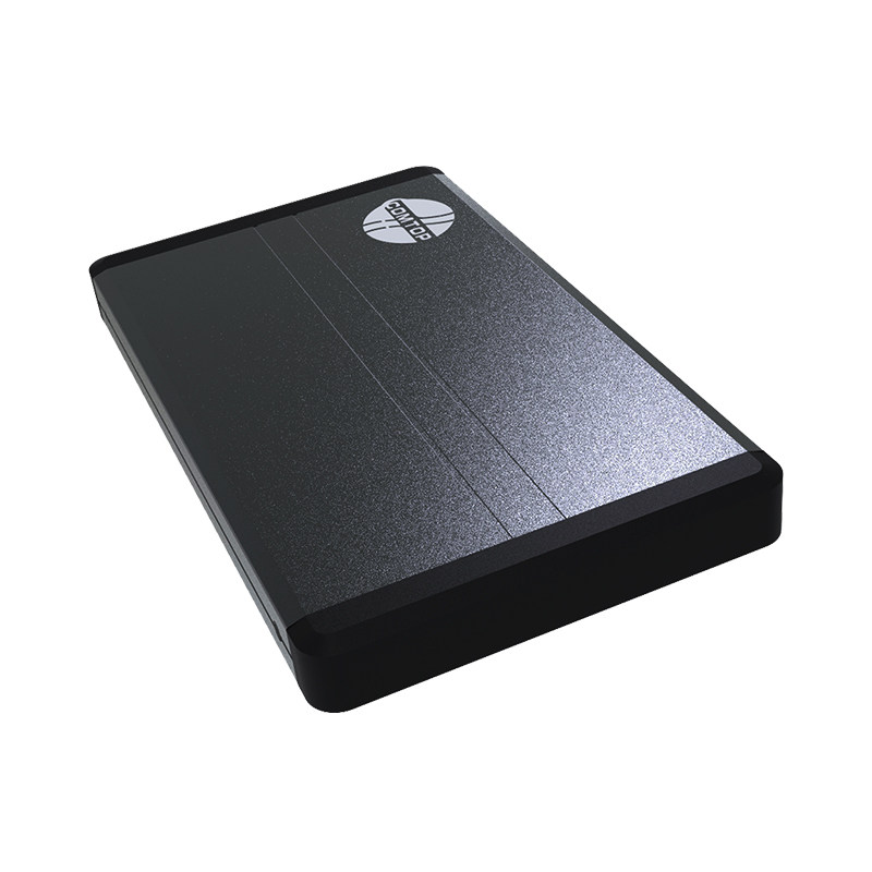 2.5inch Notebook Mobile Hard Drive Enclosure Usb3.0/3.1 Serial Port Solid-State Mechanical External Hard Drive Enclosure Sata
