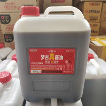 Hotel Used Korea Imported Soy Sauce Dream Ancient Soy Sauce 13kg sushi sauce steamed and fried with sauce