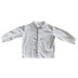 Một cửa hàng gỗ nam bé 1 tuổi mùa thu bé sơ sinh cotton trắng đứng cổ áo sơ mi dài tay có chạm đáy - Áo sơ mi sơ mi dài tay bé gái Áo sơ mi