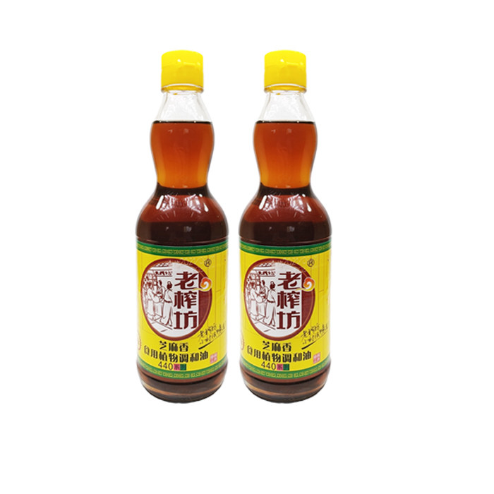 Old Mill Quality Sesame Blend and Oil 410ml Composition 2 Pure Sesame Oil Sesame Oil Hot Oil Cold Dish Hot Pot