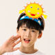 ຫົວຂໍ້ວັນ Earth Day headwear earth tree grass flower water drop hat headgear kindergarten performance props