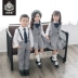 Dịch vụ làm vườn mẫu giáo Mùa xuân và mùa thu Học sinh Đồng phục trường học Bộ áo gió Anh Áo len cho trẻ em Dịch vụ lớp bông - Đồng phục trường học / tùy chỉnh thực hiện đồng phục trẻ em chất lượng cao Đồng phục trường học / tùy chỉnh thực hiện