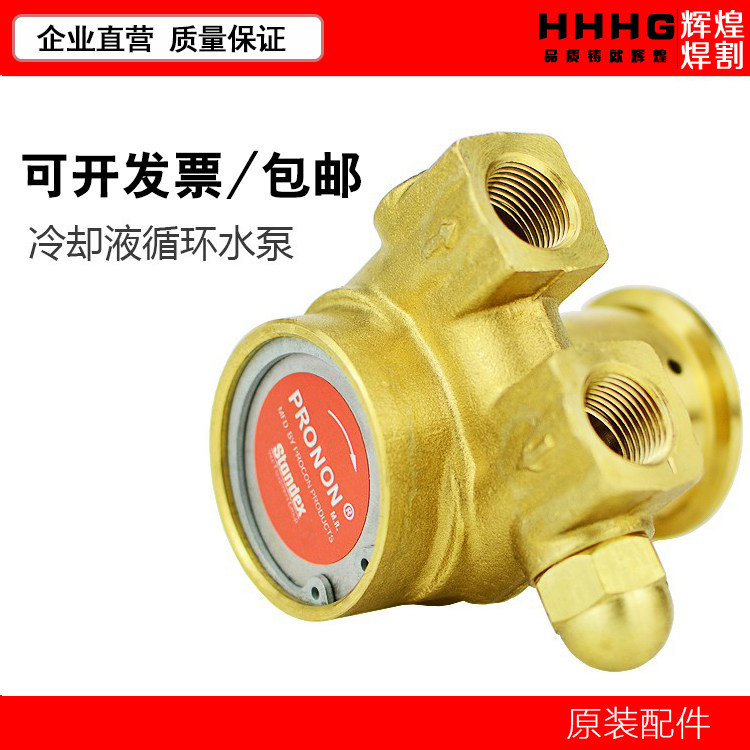 Huayuan Haibao Plasma Water Pump Original 228171 Pump 031138 Cutting Machine 128384 Cooling Pump