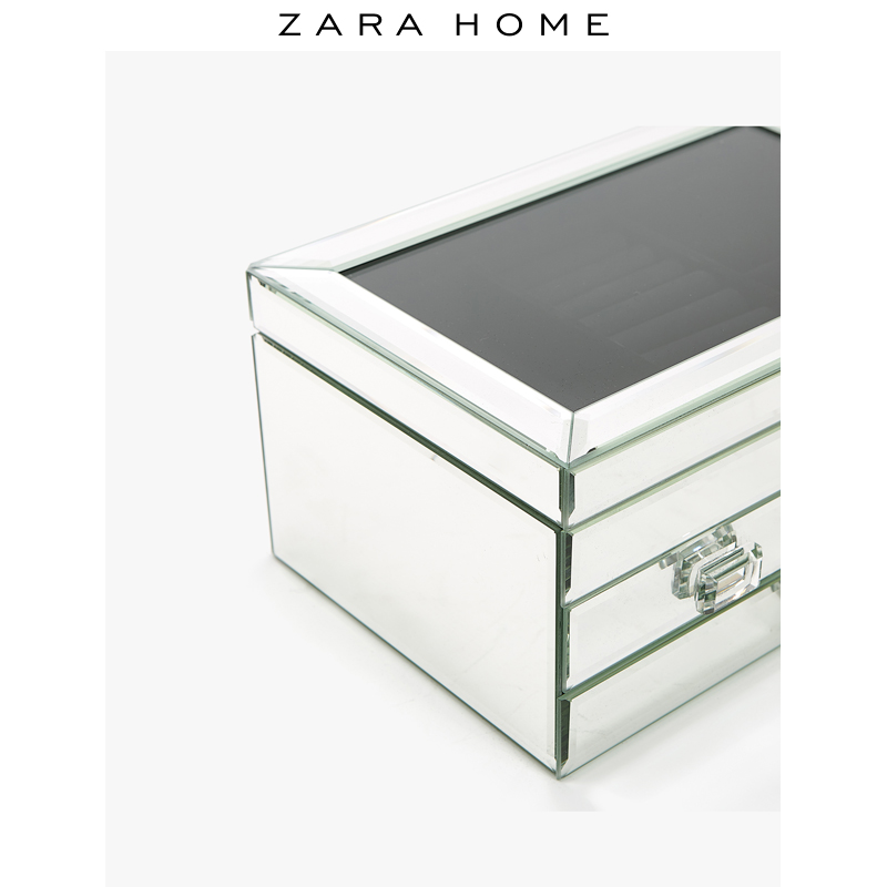 Usd 133 13 Zara Home Mirror Drawer Multi Layer Jewelry Box