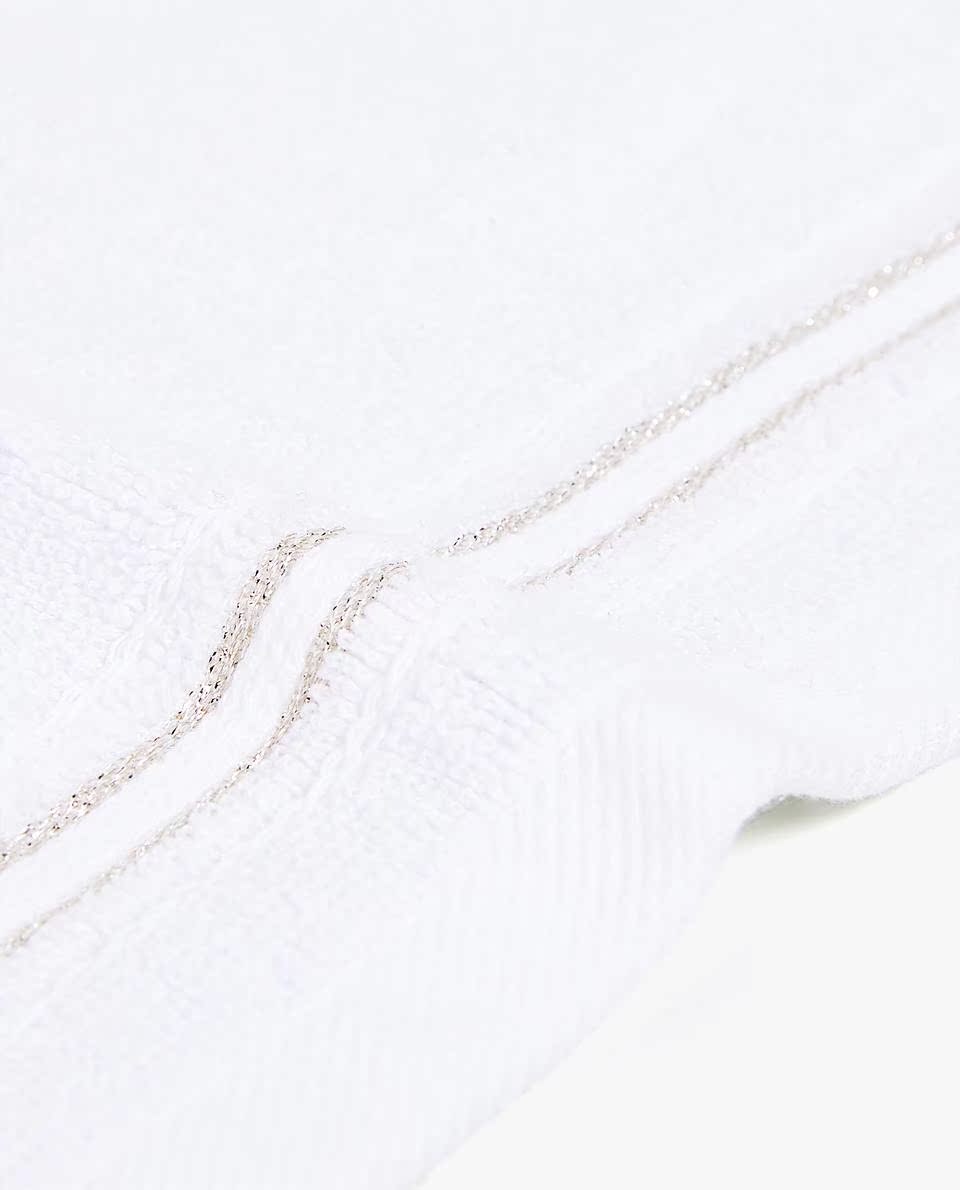 Khăn lau nhà bằng vải bông gia đình Zara Khăn lau dành cho người lớn dành cho người lớn Khăn mềm 3 miếng Bộ 48085002250 - Khăn tắm / áo choàng tắm khăn tắm cho bé sơ sinh