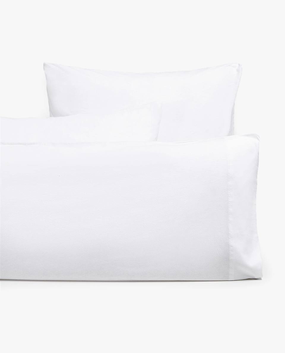 Nệm bông dệt kim Zara Home (có chiều cao nệm từ 30 cm trở xuống) 40013900250 ga trải giường chun đẹp	