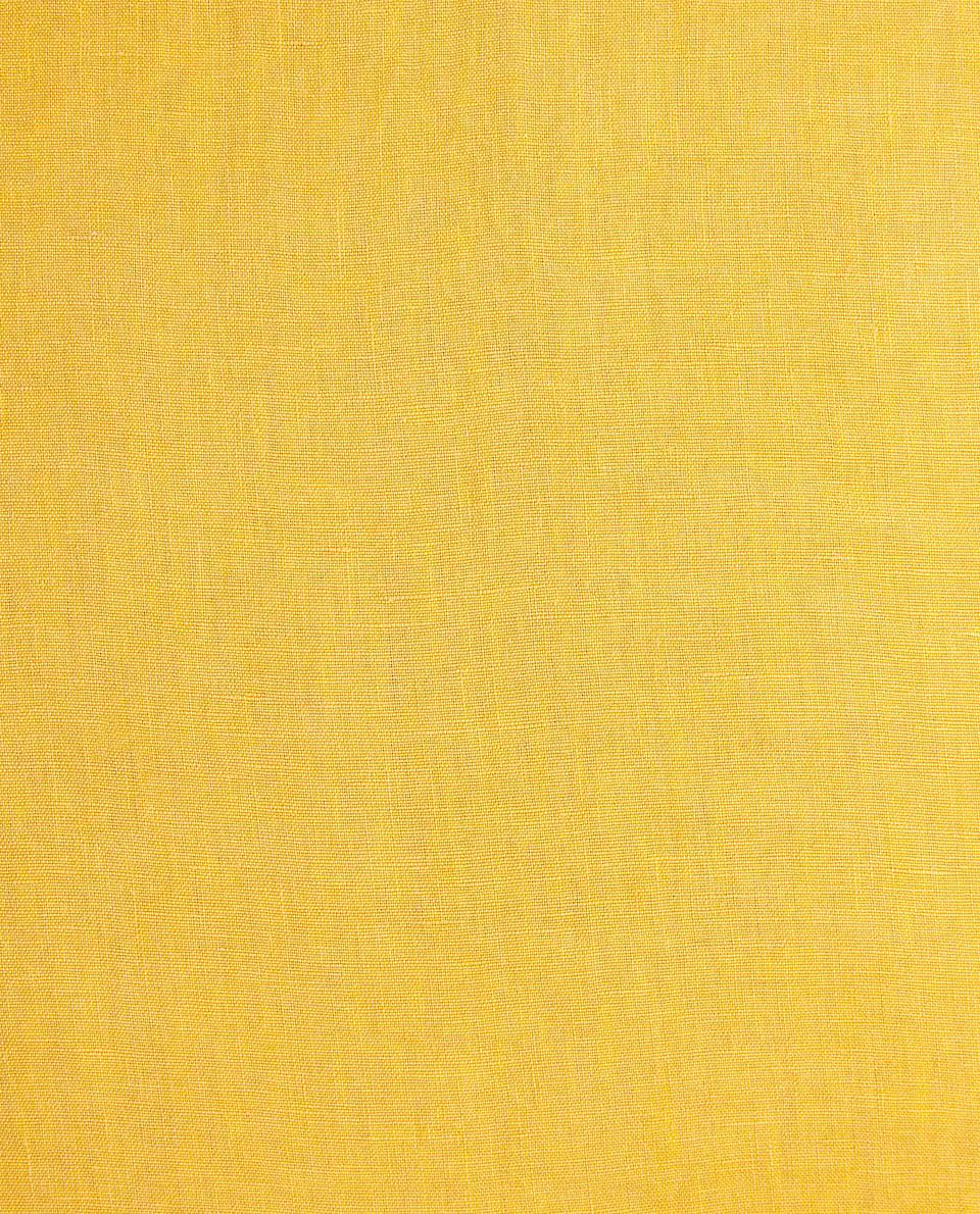 Zara Home Ren và Washed Brushed Linen Cushion Cover 44101007305 - Trở lại đệm / Bolsters gối chống đau lưng văn phòng