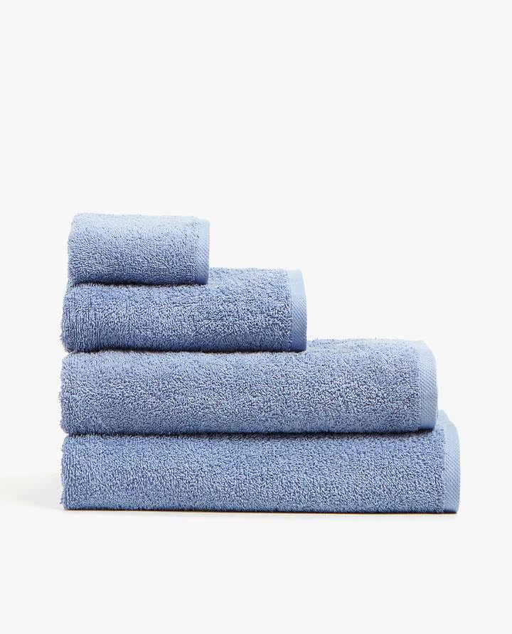 Zara Home Khăn tinh khiết bông rửa hộ gia đình 40025013620 - Khăn tắm / áo choàng tắm mua khăn tắm