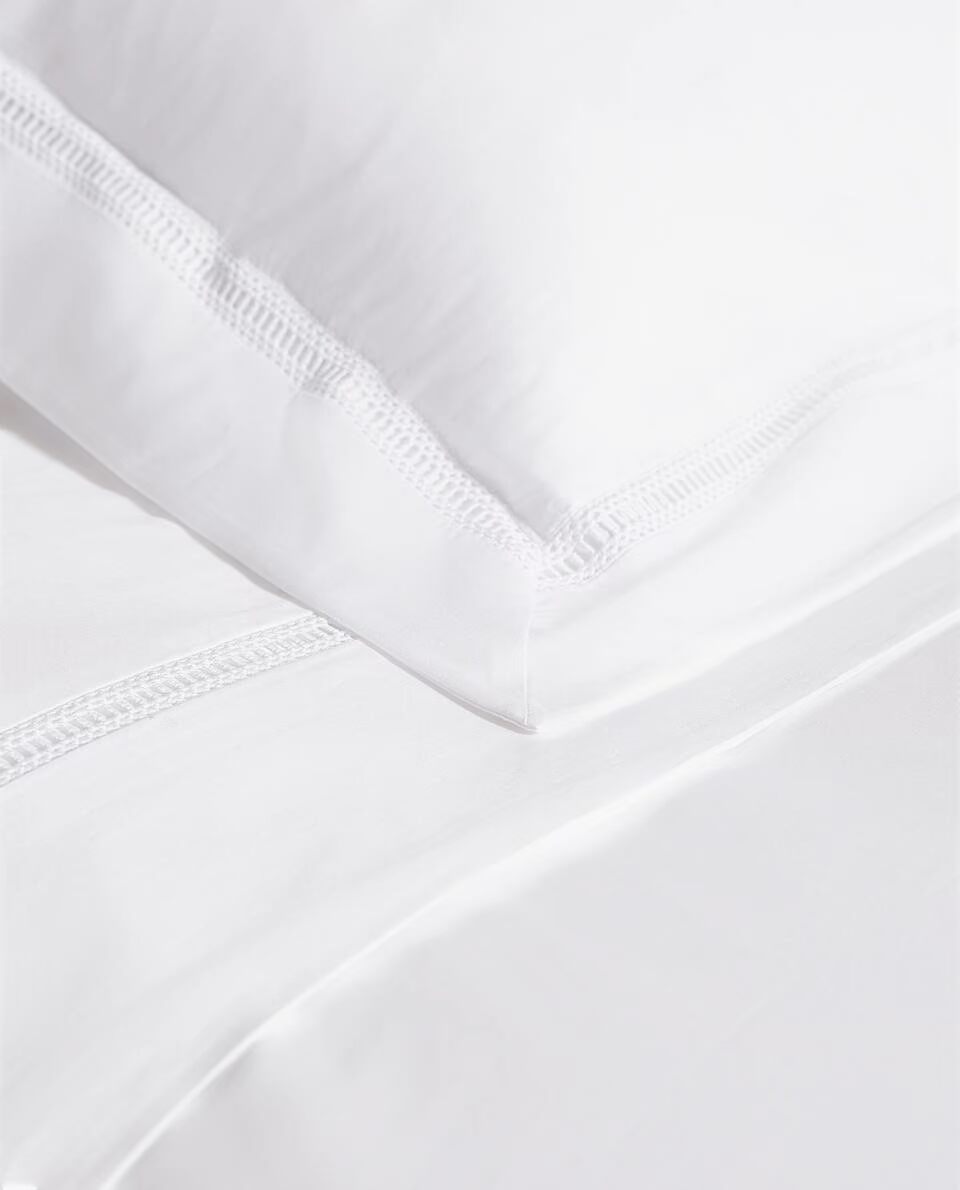 Zara Home Phong cách Bắc Âu nhà đơn giản và tinh tế ren đắp chăn 47199088250 - Quilt Covers chăn hè