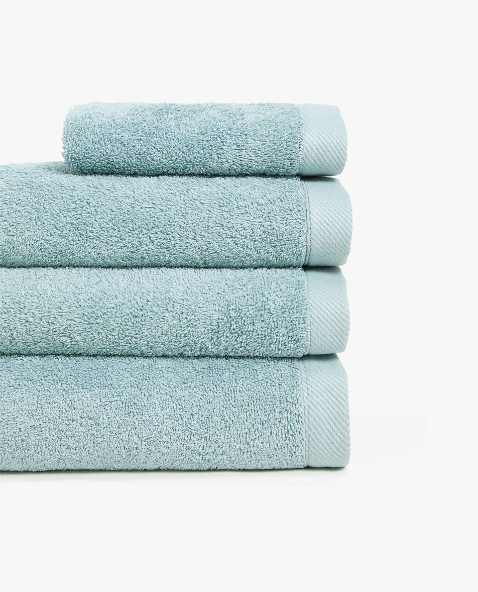 Zara Home Bắc Âu bông mềm khăn bông rửa hộ gia đình 40025013538 - Khăn tắm / áo choàng tắm khăn tắm xuất hàn