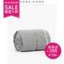 Zara Home Phong cách châu Âu in gió hộ gia đình đơn giản và thoải mái trải giường bằng vải bông hai mặt 46652006407 ga giường màu trắng