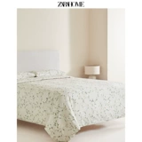 Zara Home White Rose Print