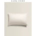 Gối mùa hè Zara Home cho gối dài gấp đôi với chất liệu cotton Satin (Cặp) 40302091710 - Gối trường hợp