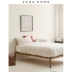 Vỏ gối bằng vải lanh sọc Zara Home 40453091749 - Gối trường hợp