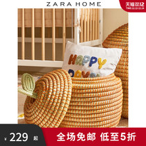 Zara Home creative cute apple-shaped basket indoor floor storage basket storage basket 45574049999