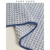 Zara Home Blue Mife Home Living Room Nap Textile Glyph 41371004400