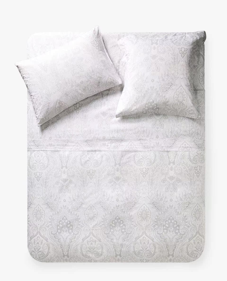 Zara Home Phong cách Bắc Âu nhà đơn giản tươi và tinh tế mẫu paisley quilt cover 47214088999 - Quilt Covers chăn hè cho bé