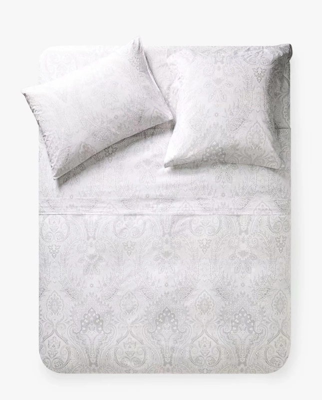 Zara Home Phong cách Bắc Âu nhà đơn giản tươi và tinh tế mẫu paisley quilt cover 47214088999 - Quilt Covers