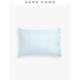 Zara Home KIDS loạt màu xanh Bắc Âu trẻ em pompom thêu gối đơn gối 47388091400 - Gối trường hợp gối nước Gối trường hợp